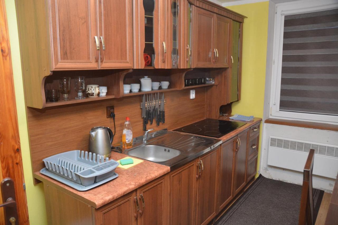 Privat Alexandra Apartment ลิฟตอฟสกีมิคูลาช ภายนอก รูปภาพ